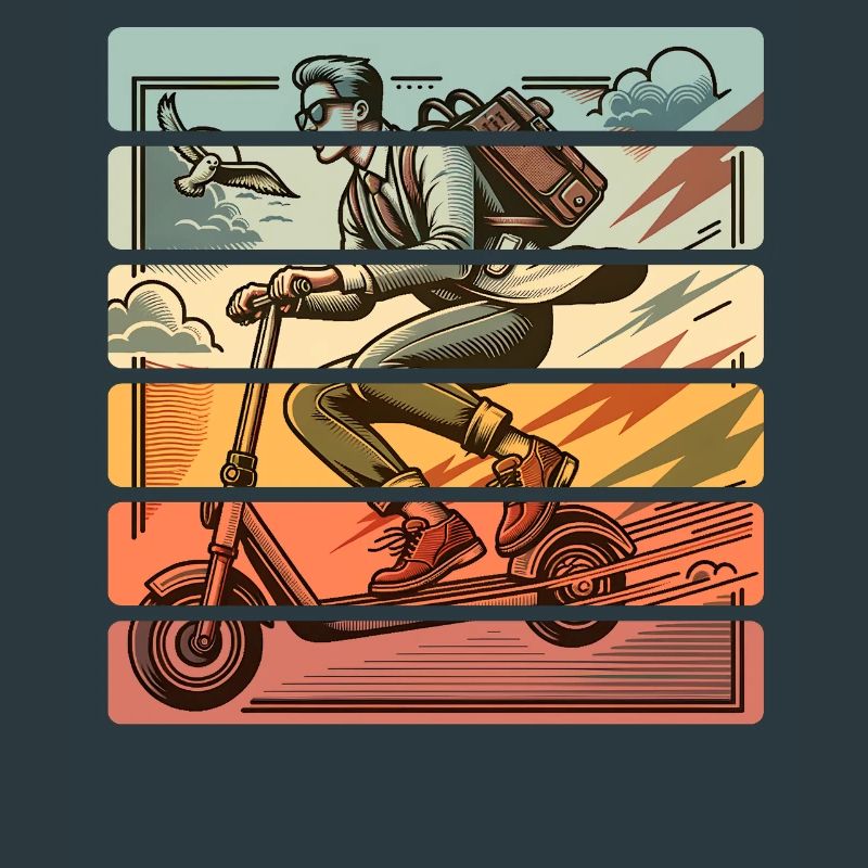 E-Scooter E-Scooter Kick Scooter