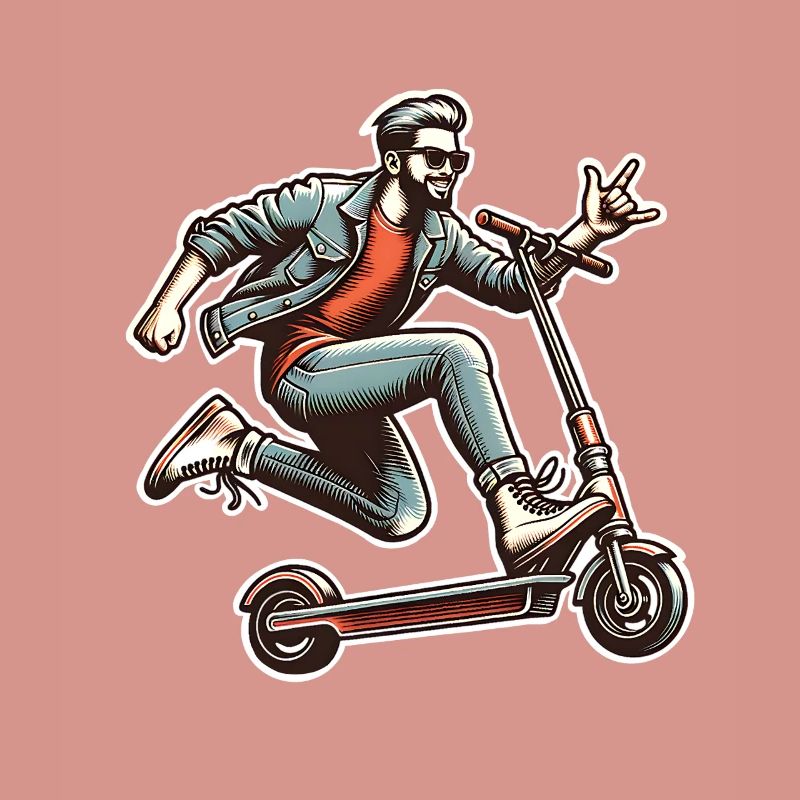 Tretroller E-Scooter E-Roller