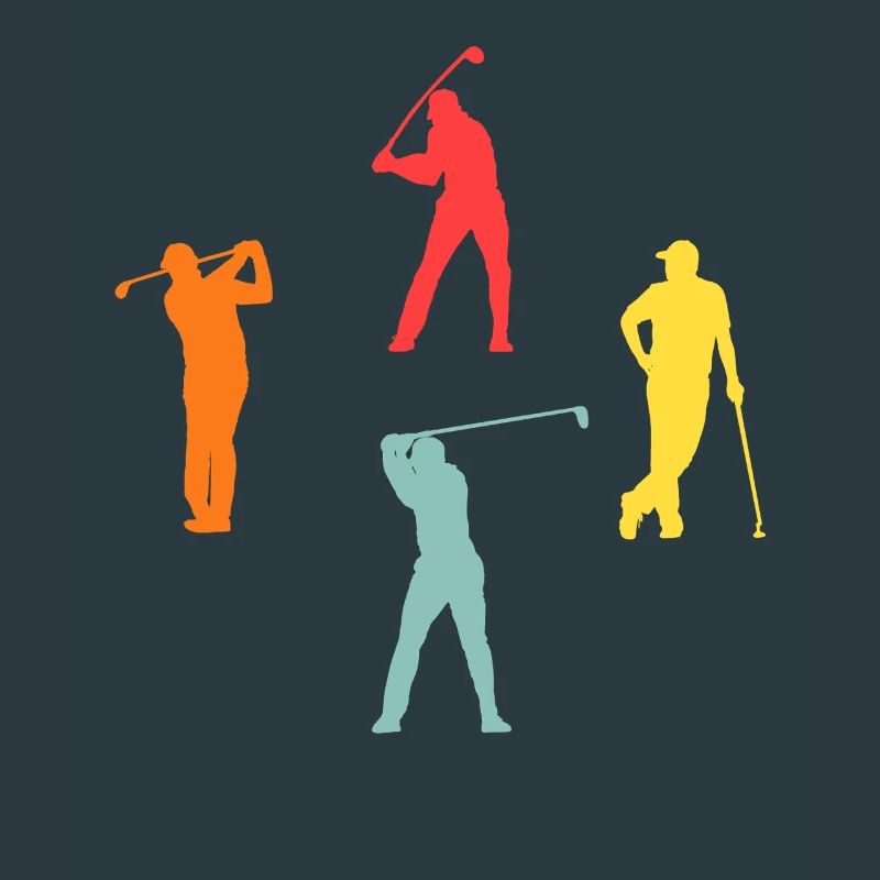 Golfspieler Evolution Golf