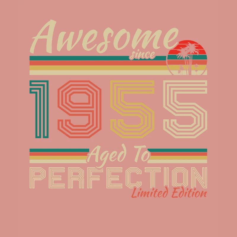 1955 Vintage Retro Jubiläumsgeschenk