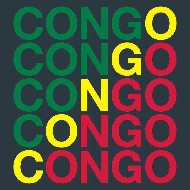 CONGO Flag Congo