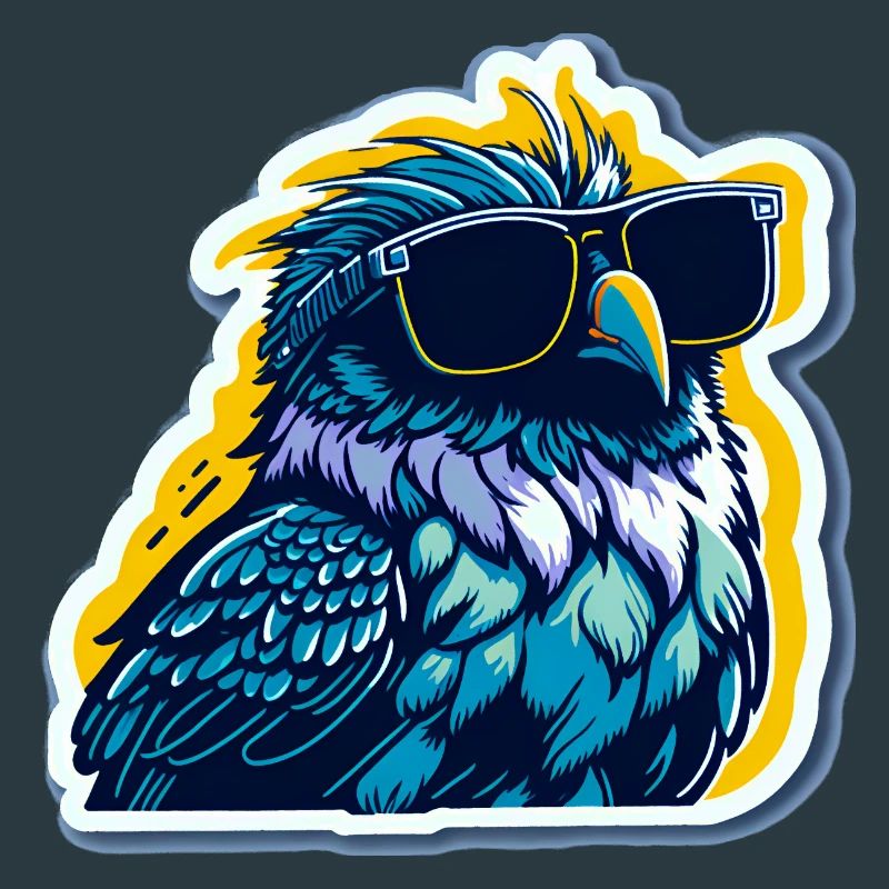 So ein cooler Vogel