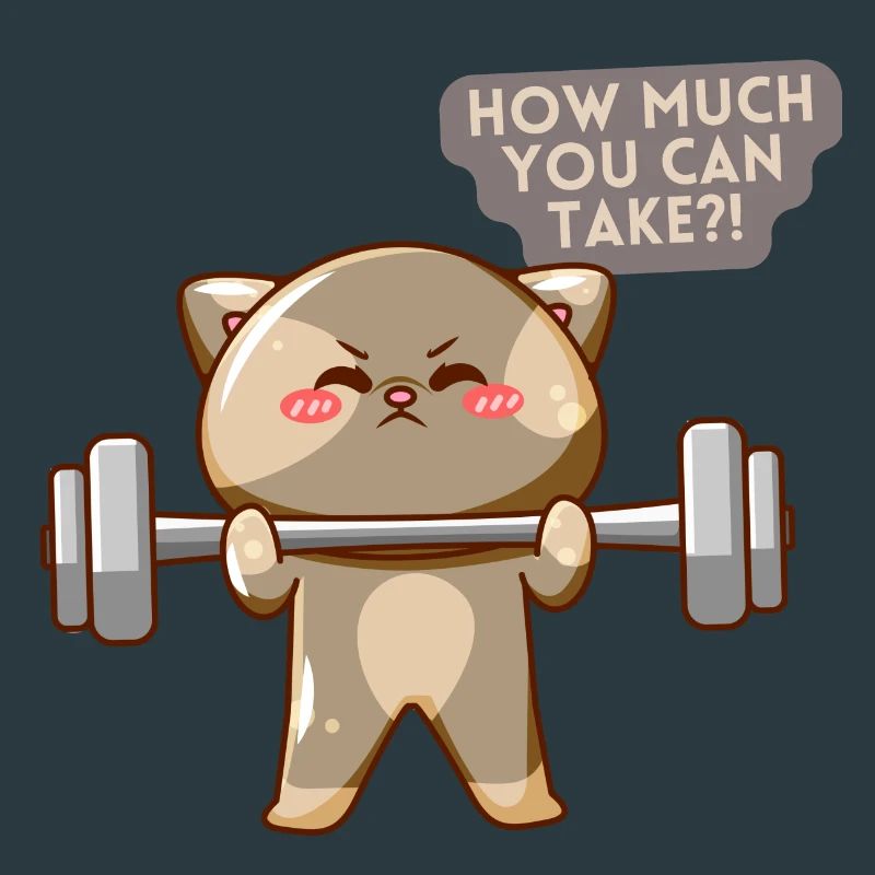 Cat Brave Trainingsmotivation