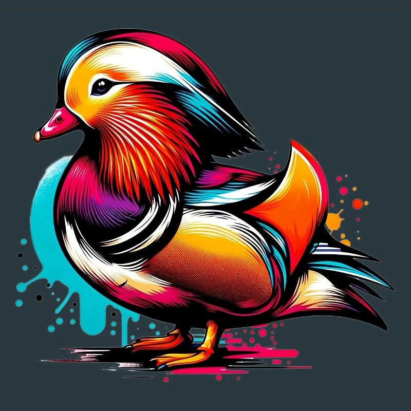 Mandarin duck