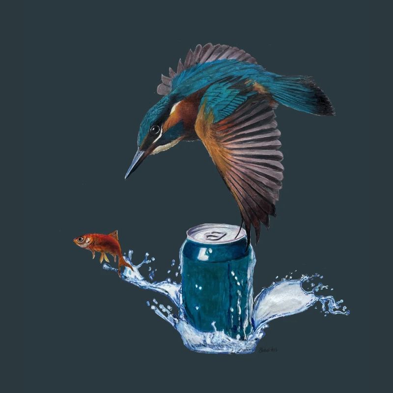 Eisvogel