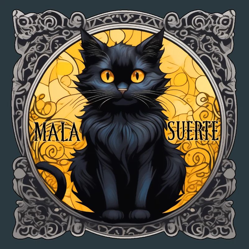 Chat Noir Mala Suerte