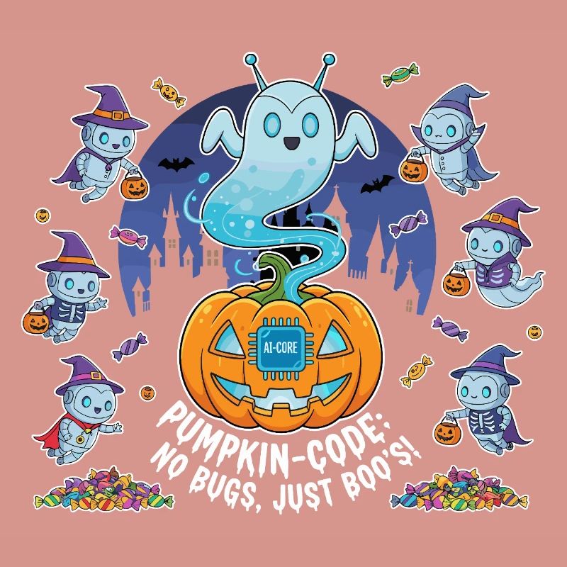 Pumpkin-Code: No Bugs, Just Boo's !