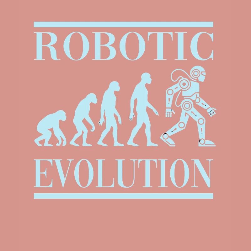 Robot Evolution Progress Human Future