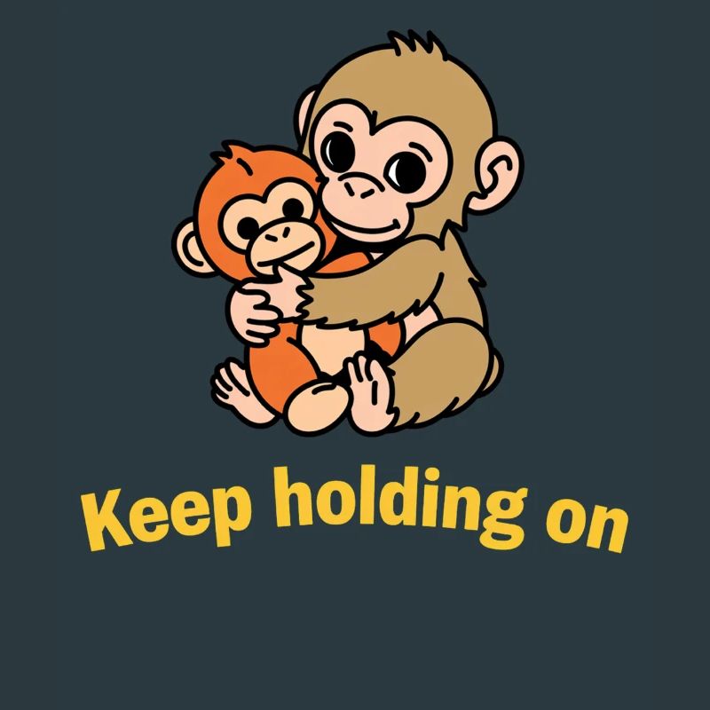 Keep Holding On Monkeys