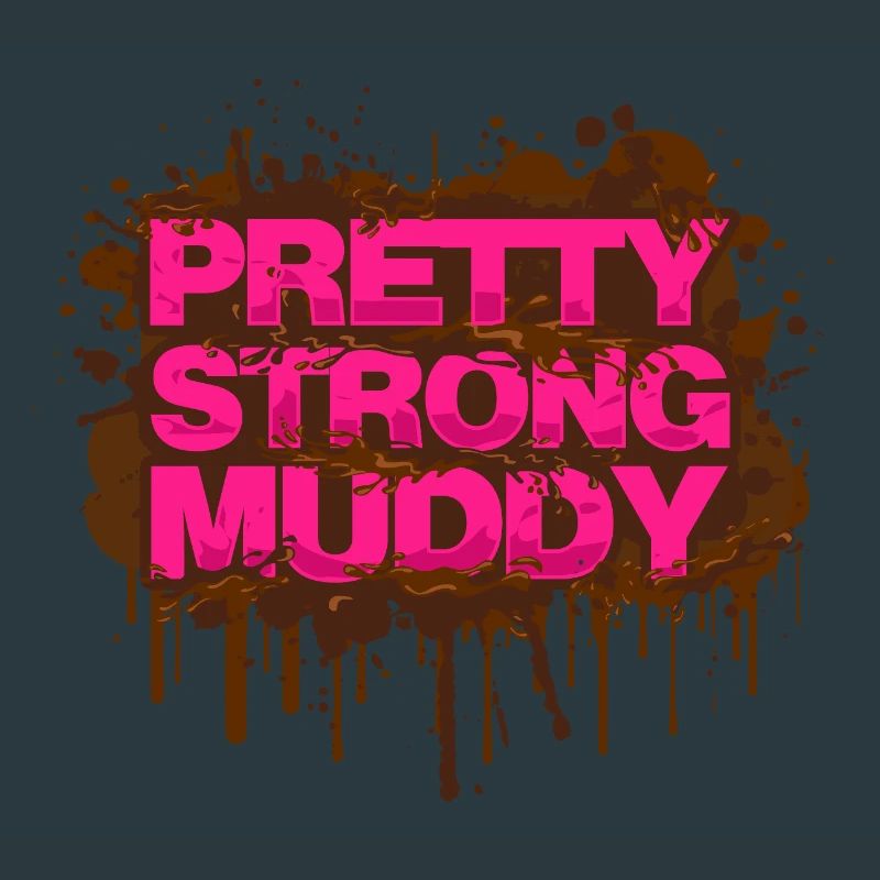 Course boueuse assez solide Schlammlauf boueuse