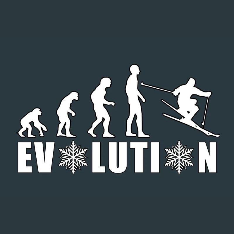 EVOLUTION Ski Cadeau d’hiver Cadeau de Noël