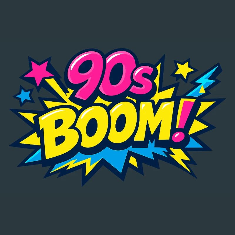 90s Boom Comic Explosion