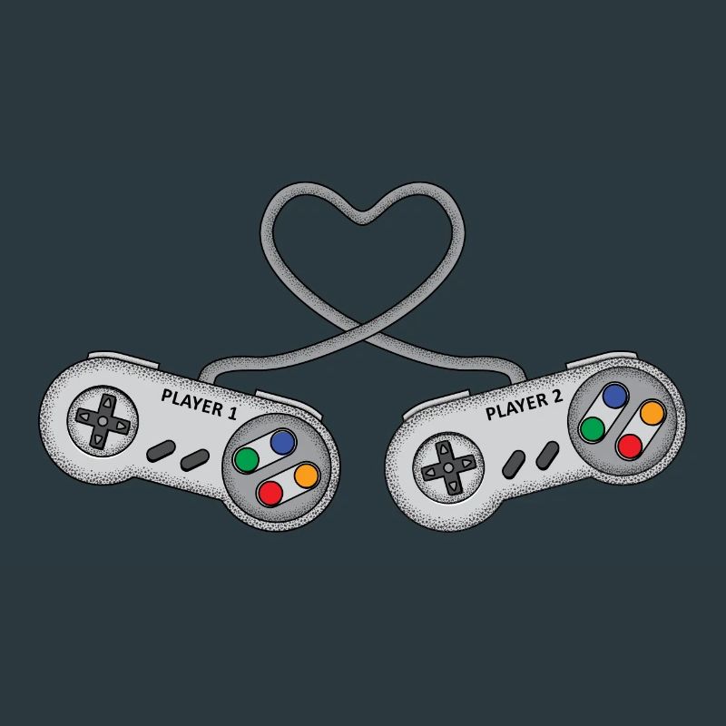 DreamTeam Controller A Gaming Game Console