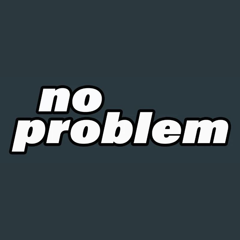 NO PROBLEM