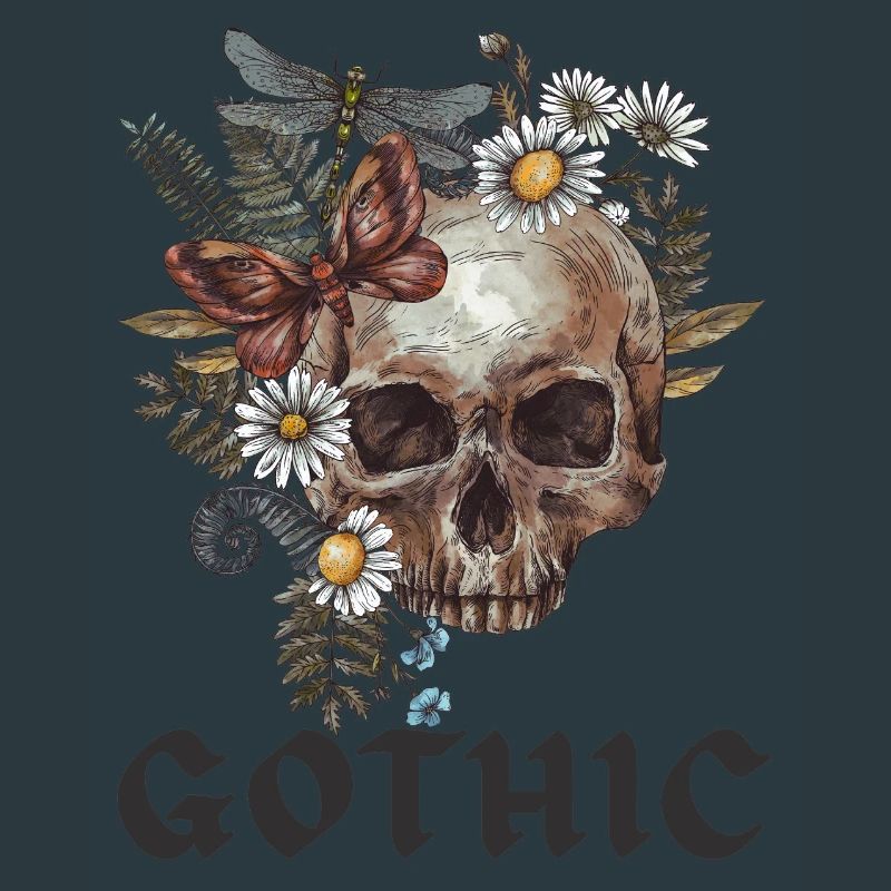Gothic Black Edition Skull