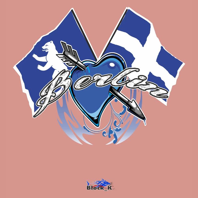 Afficher le drapeau - Berlin