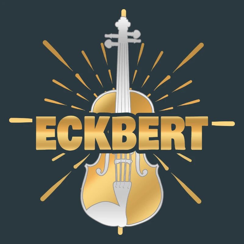 Violinist Eckbert