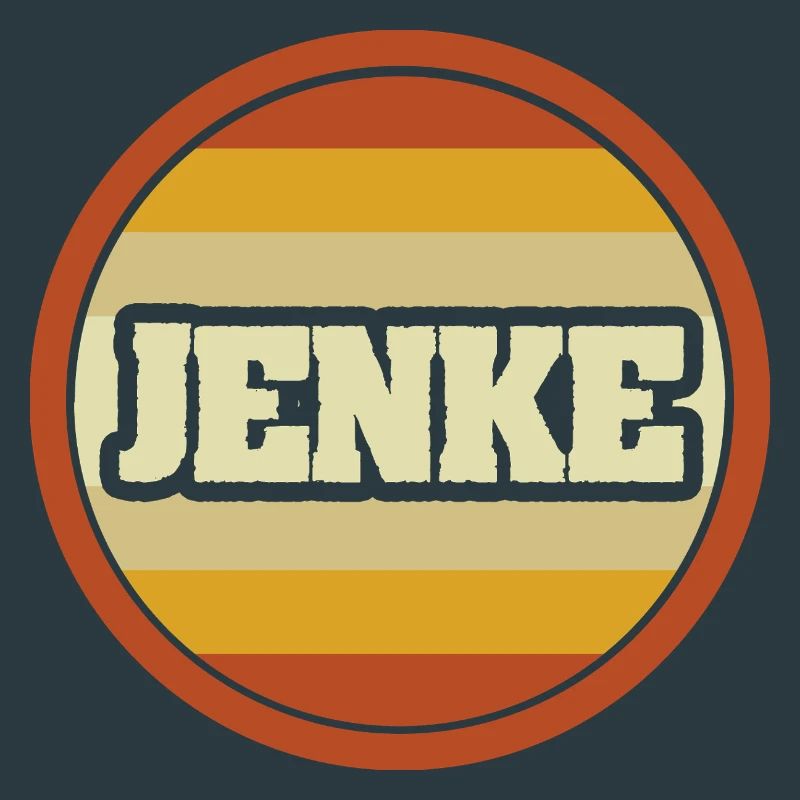 First name Jenke