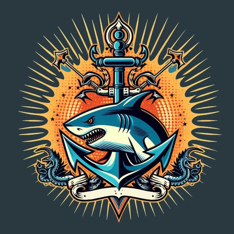 Logo de requin