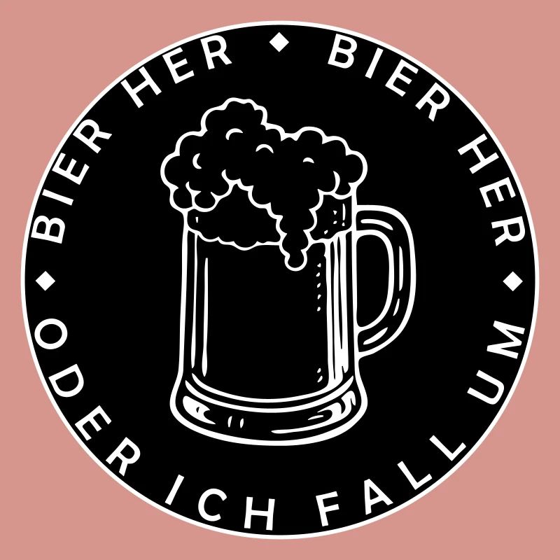 Les abeilles ici - Oder ich fall um !