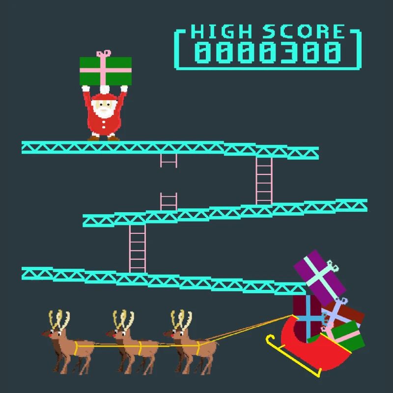 Santa Kong