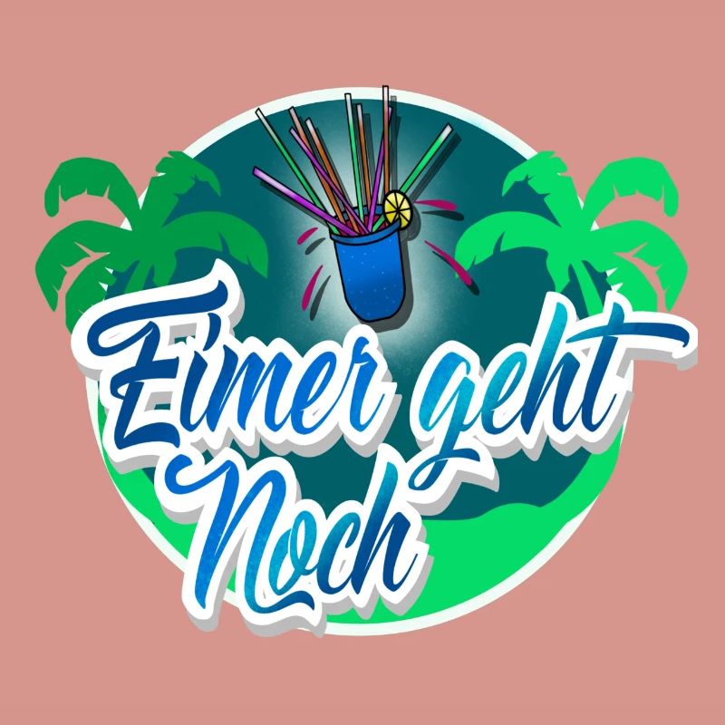 Eimer Geht Noch Eimer Saufen Mallorca