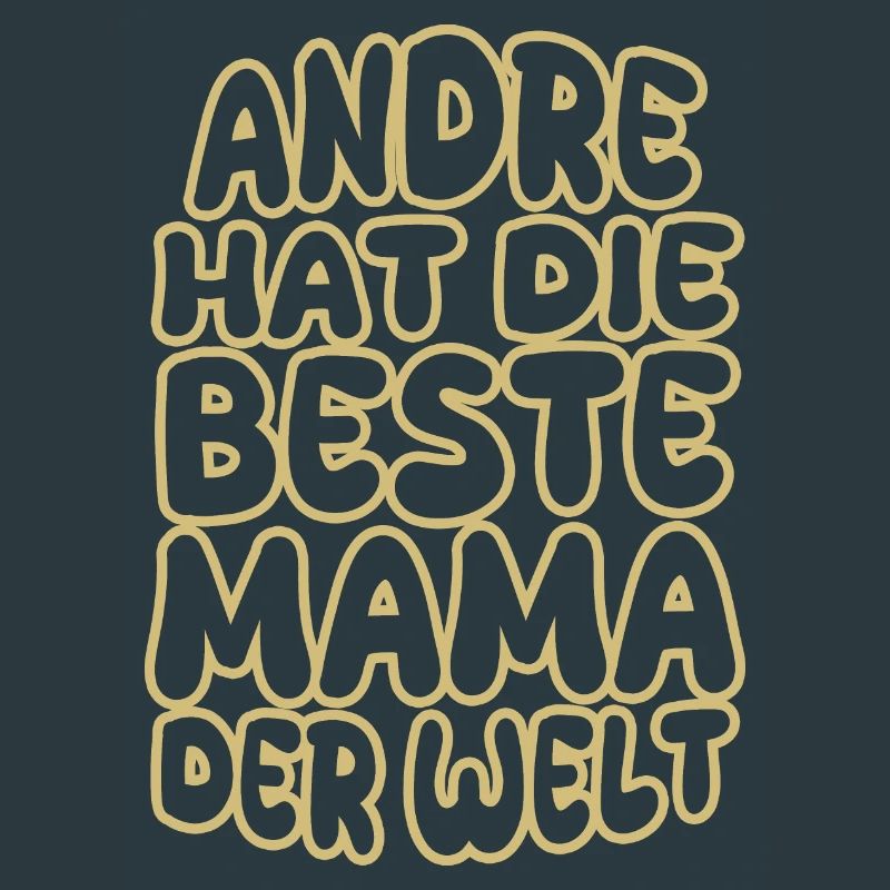 André comme un dicton