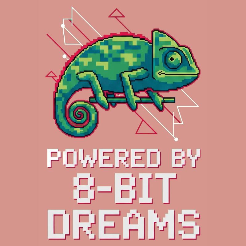 Powered 8-Bit Dreams – Pixel Chameleon