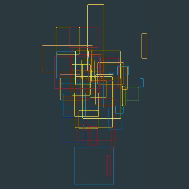 Sci-Fi pattern / abstract