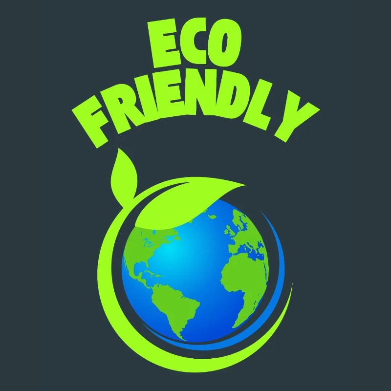 Graphique Éco Leaf Earth