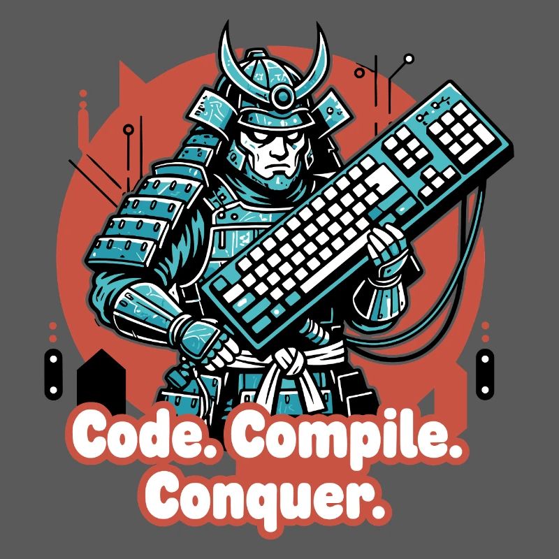 Code Battle Samurai with Keyboard