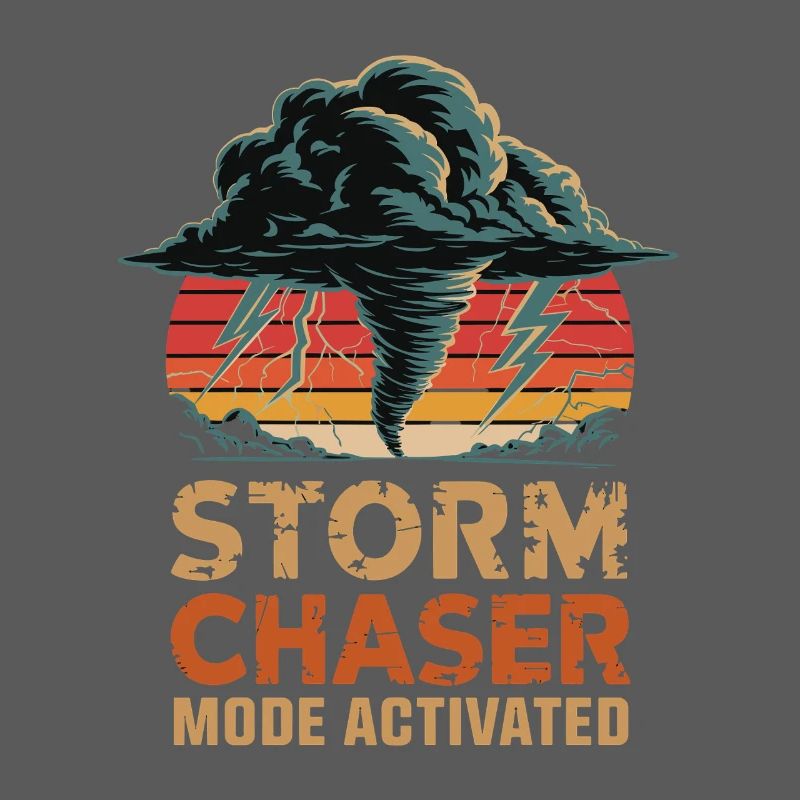 Mode Chasseur de Tempête activé Tornade Sturmjäger