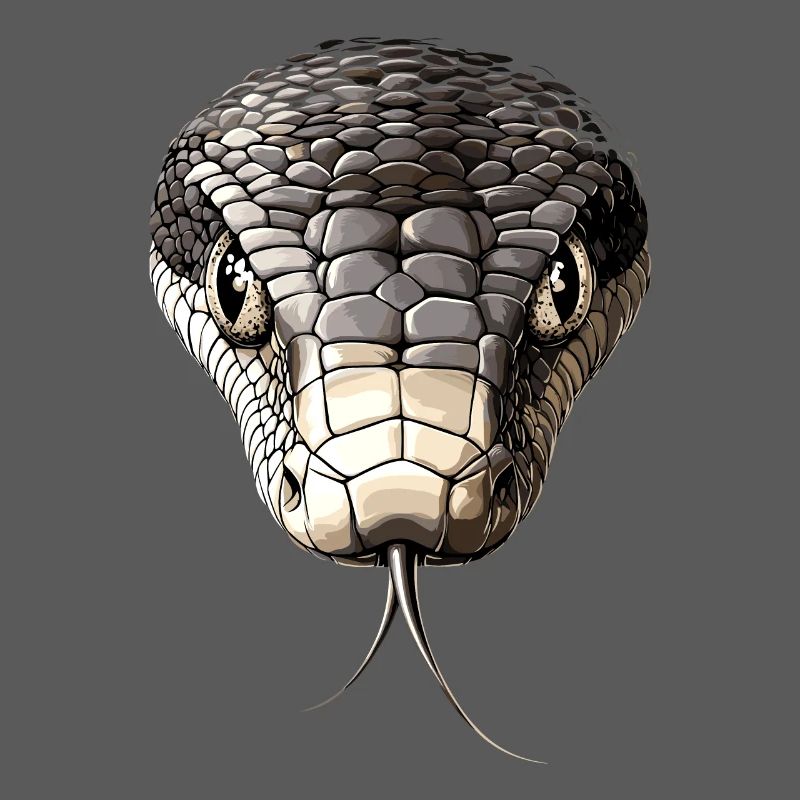 Schlange Python Kobra Mamba Klapperschlange Snake