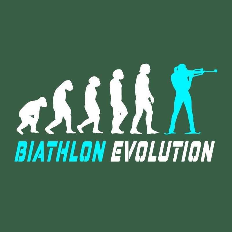 Evolution Biathlon Design / Geschenkidee