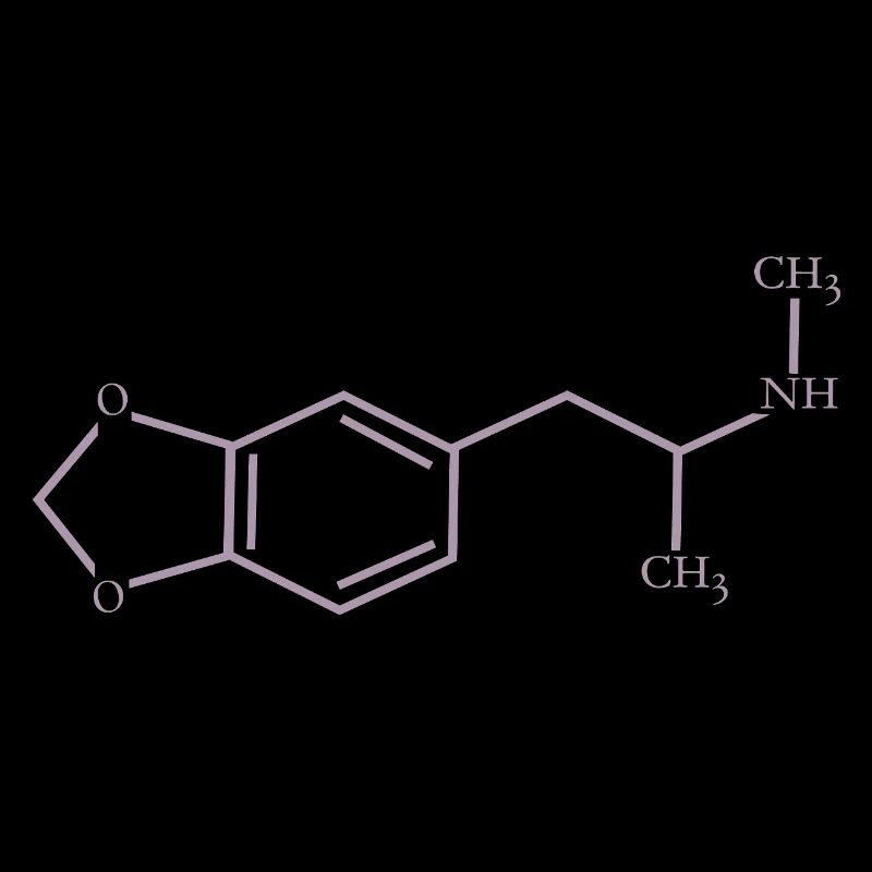 Formule MDMA - Formule chimique