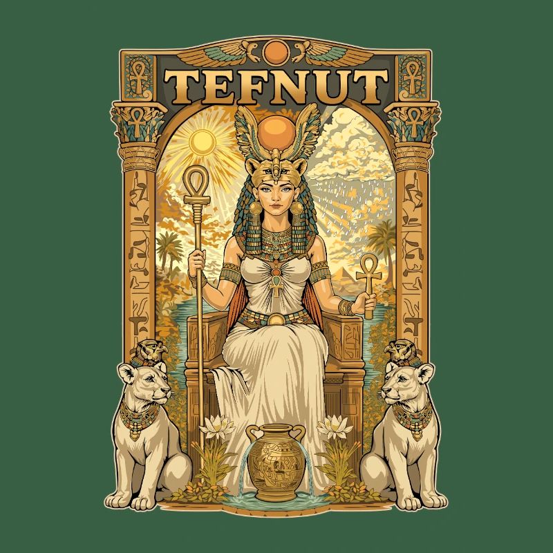 TEFNUT Throne