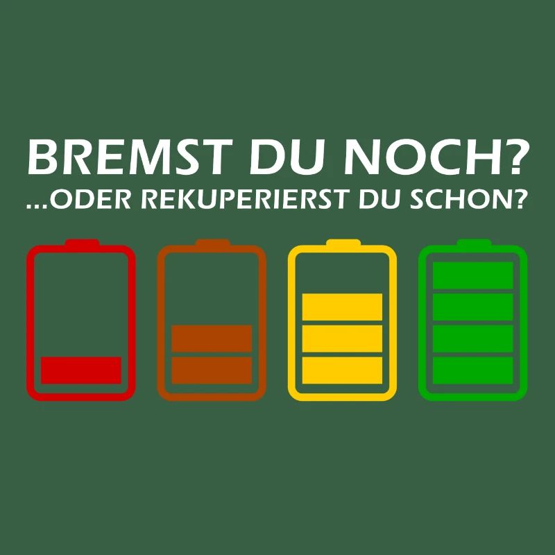 Bremst Du noch oder rekuperierst Du schon?