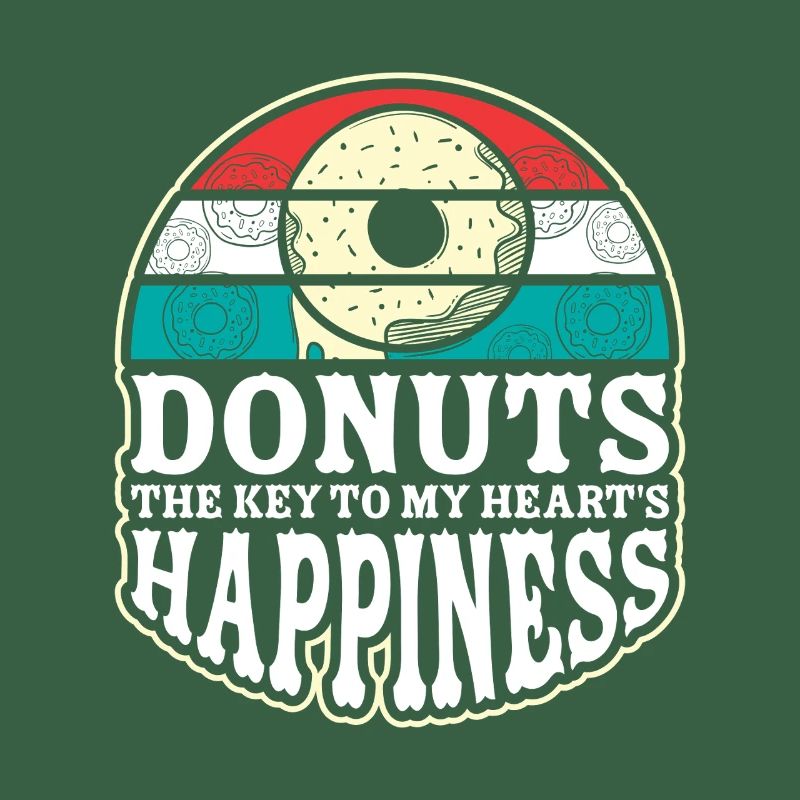 Restauration rapide en donuts