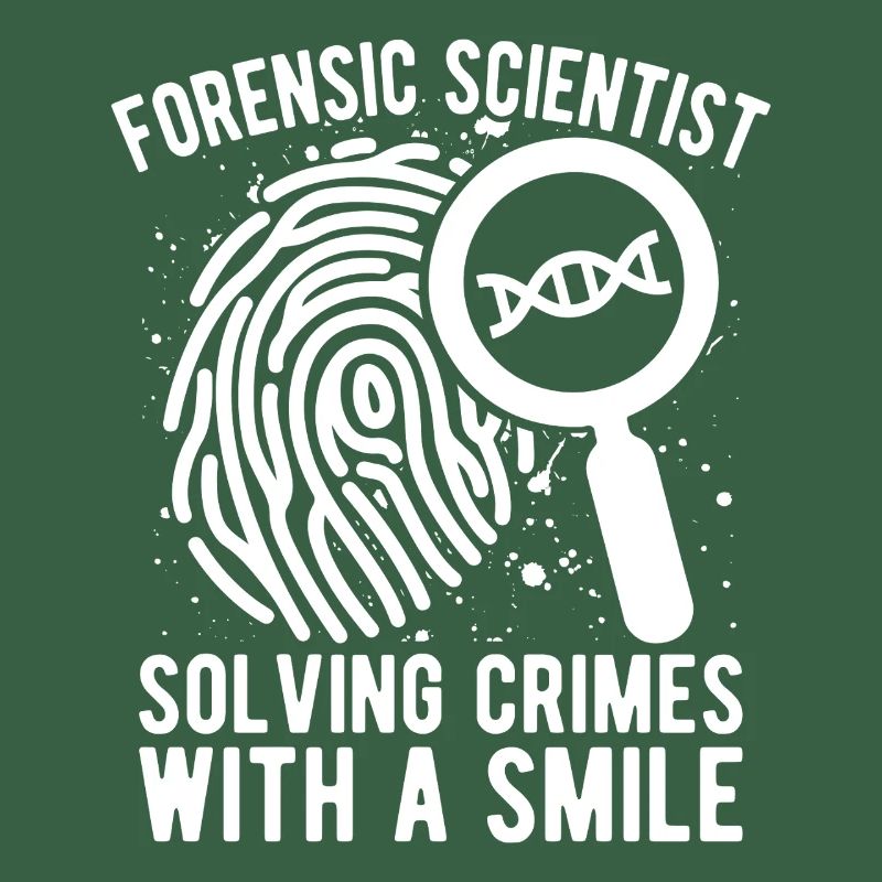 Forensic Analyst Solving Crimes With A Smile Squad