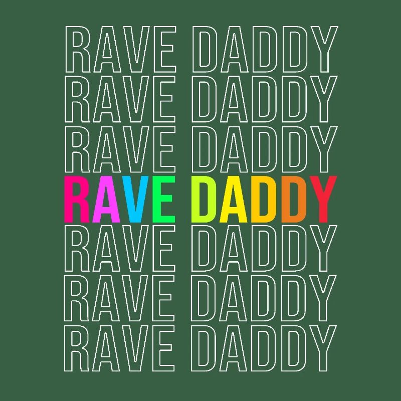 Rave Raver Musique techno Techno basse Table de mixage