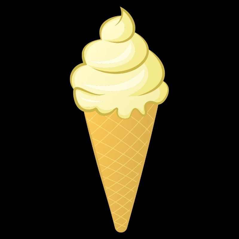 Vanille Eis Kostüme Eiscreme Eistüte Vanilleeis