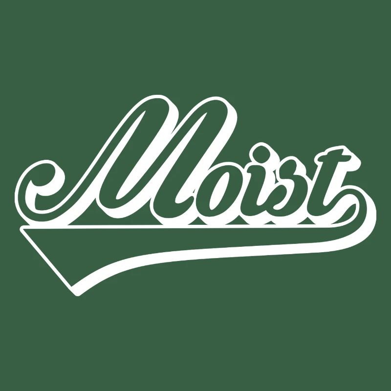 Mobiz Retro Script Logo