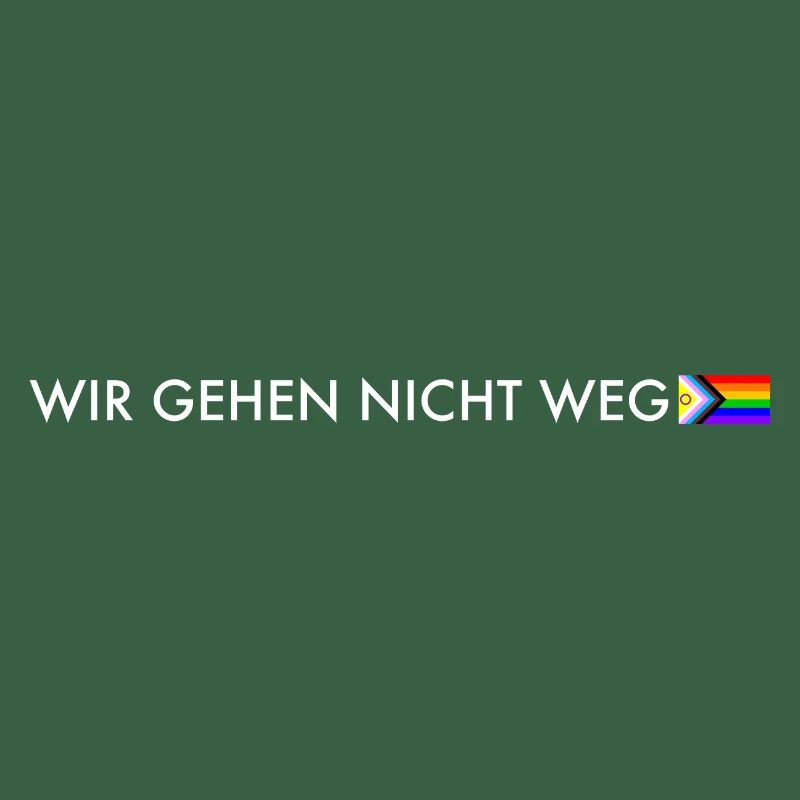 We're Not Going Away – Progress Pride Statement
