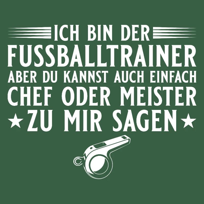 Fußballtrainer Chef oder Meister
