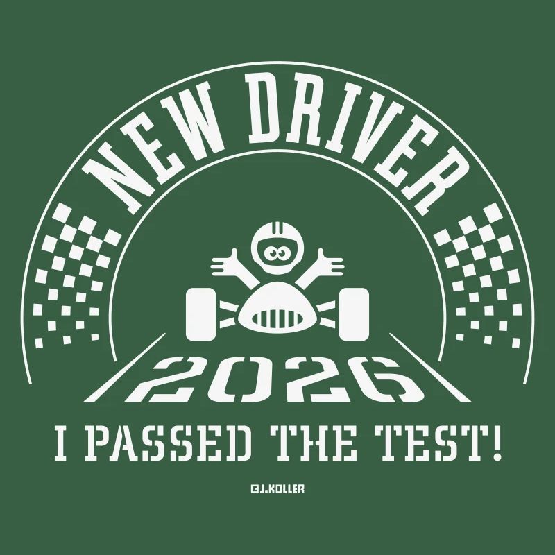 New Driver 2026 – I Passed The Test! (White)