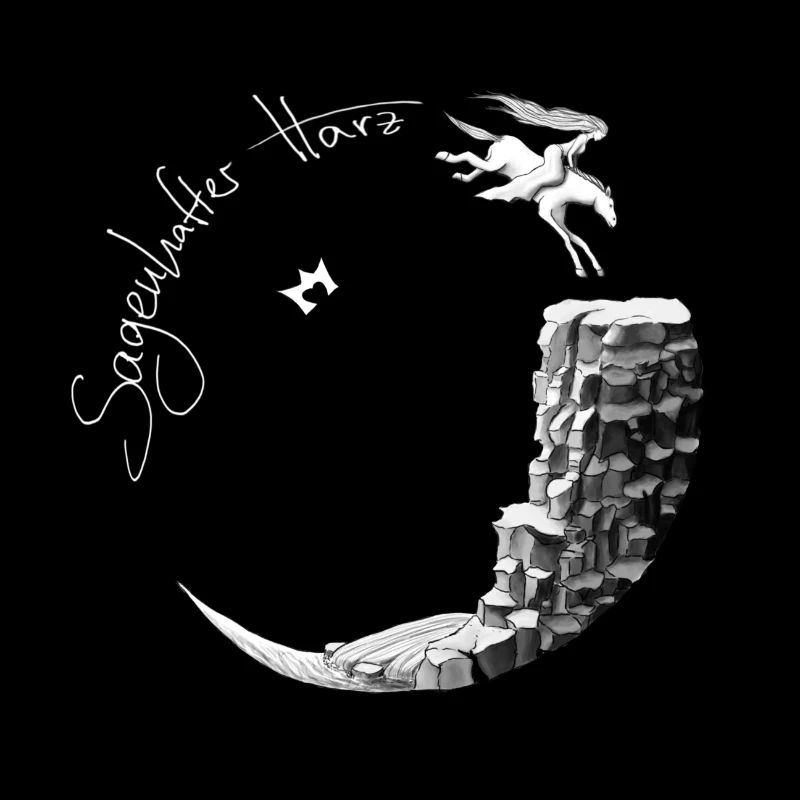 Sagenhafter Harz | dunkles Design