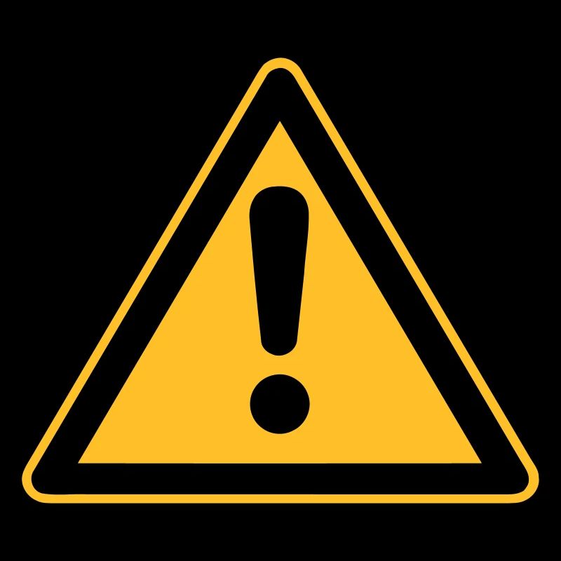 Safety-Sign Warning