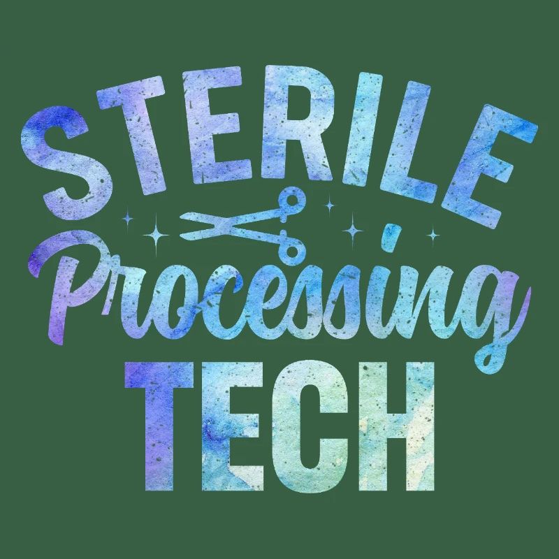 Sterile Processing Tech Medicine Design