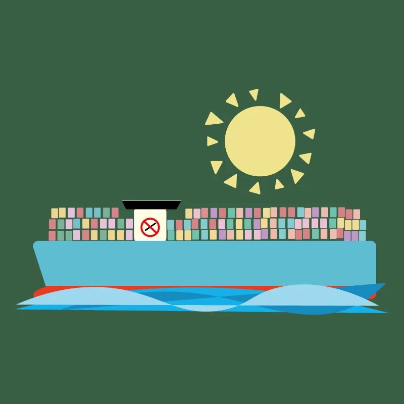 Container Ship
