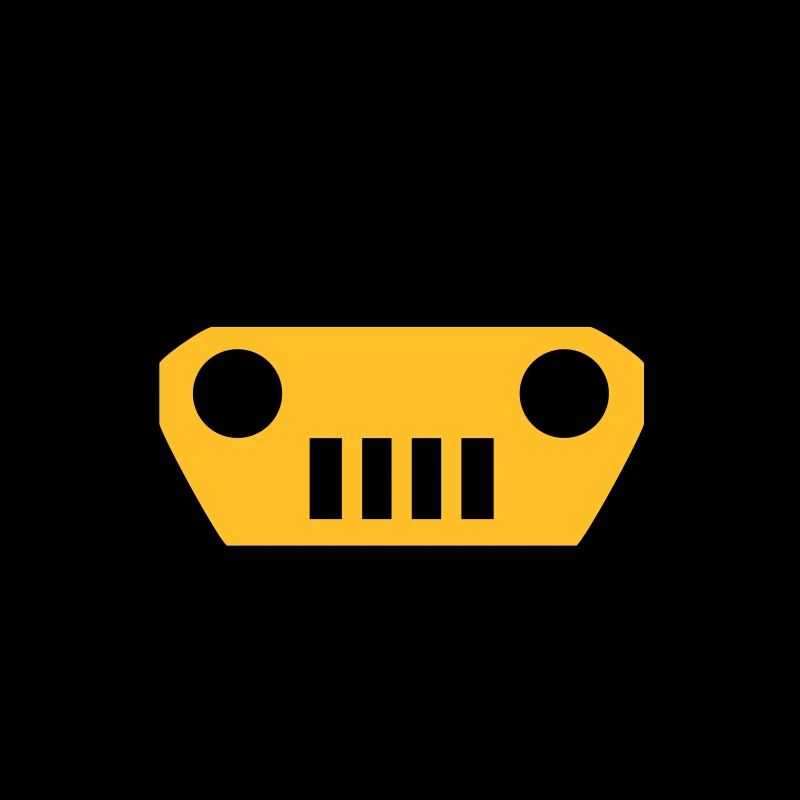 Cool Robot Face Design